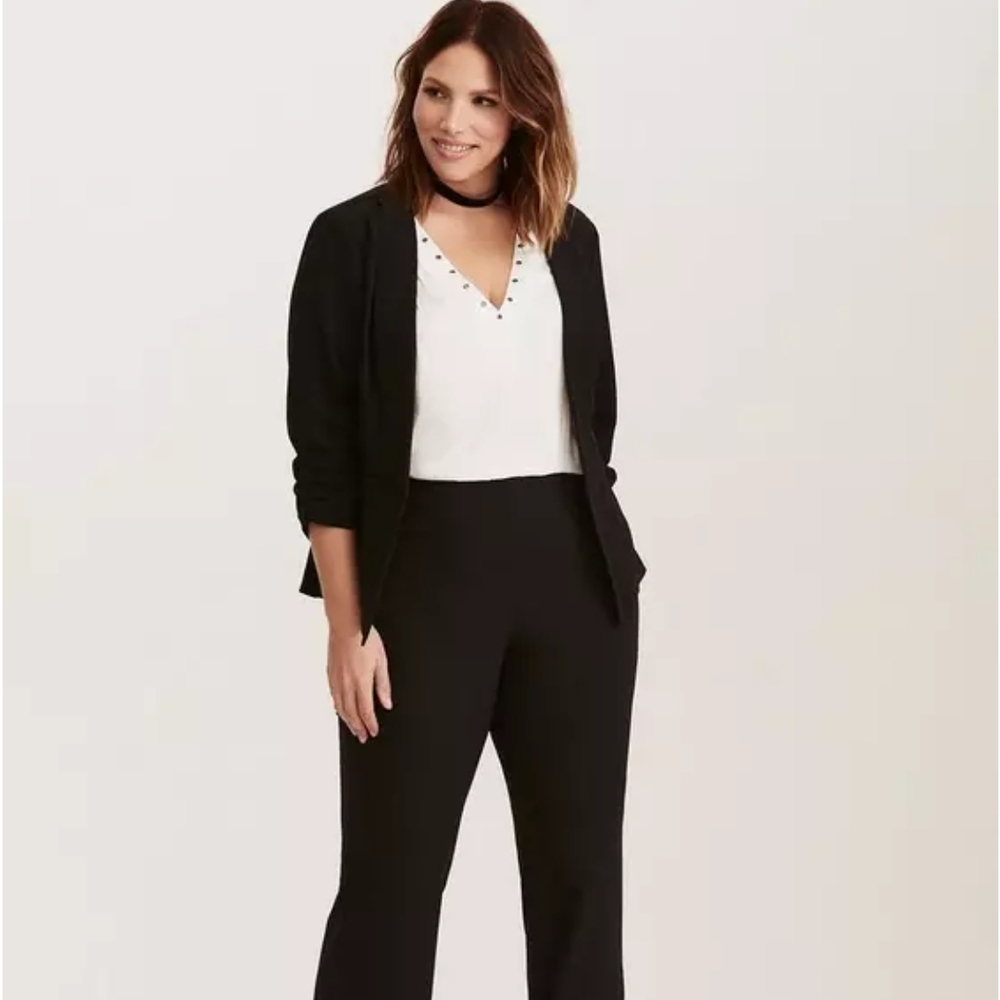 Torrid Black Dress Pants Versatile Professional Attire